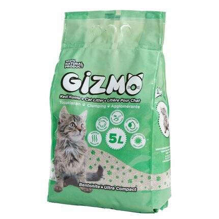 Fine grain litter clearance